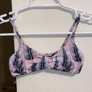 San Lorenzo Cage Back Bikini Top